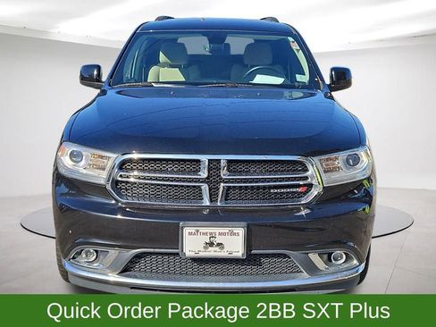 Used 2019 Dodge Durango SXT image 2
