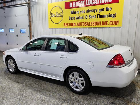 Used 2010 Chevrolet Impala LT FWD image 5