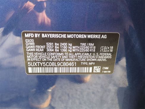 Used 2020 BMW X3 xDrive30i w/ Convenience Package image 27