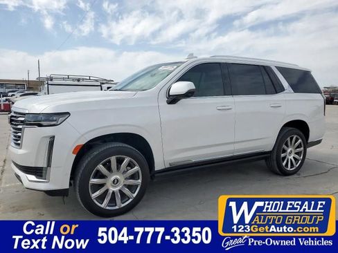Used 2021 Cadillac Escalade Premium Luxury Platinum RWD image 1