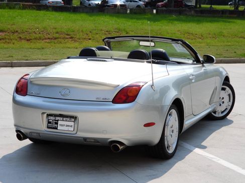 Used 2005 Lexus SC 430 Convertible RWD image 9
