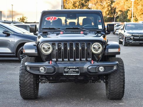 Used 2021 Jeep Gladiator Rubicon image 2