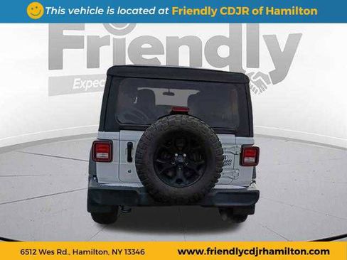 Used 2021 Jeep Wrangler Unlimited Sport image 4