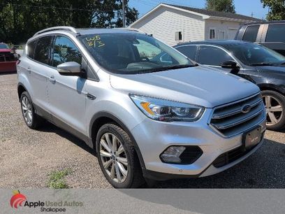Used 2017 Ford Escape Titanium w/ Equipment Group 301A