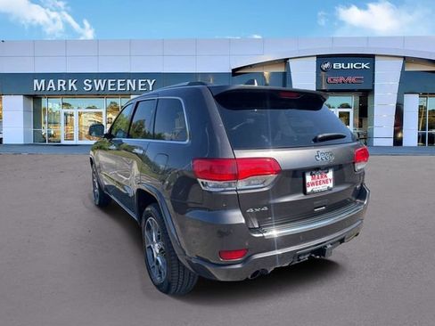 Used 2020 Jeep Grand Cherokee Overland image 8