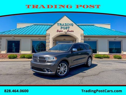 Used 2018 Dodge Durango Citadel w/ Trailer Tow Group IV RWD image 1