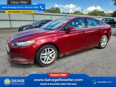 Used 2015 Ford Fusion SE