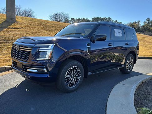 New 2026 Nissan Armada SL w/ Captain's Chari Seat Package image 2