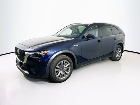 Used 2024 MAZDA CX-90 Plug-In Hybrid w/ Preferred image 3