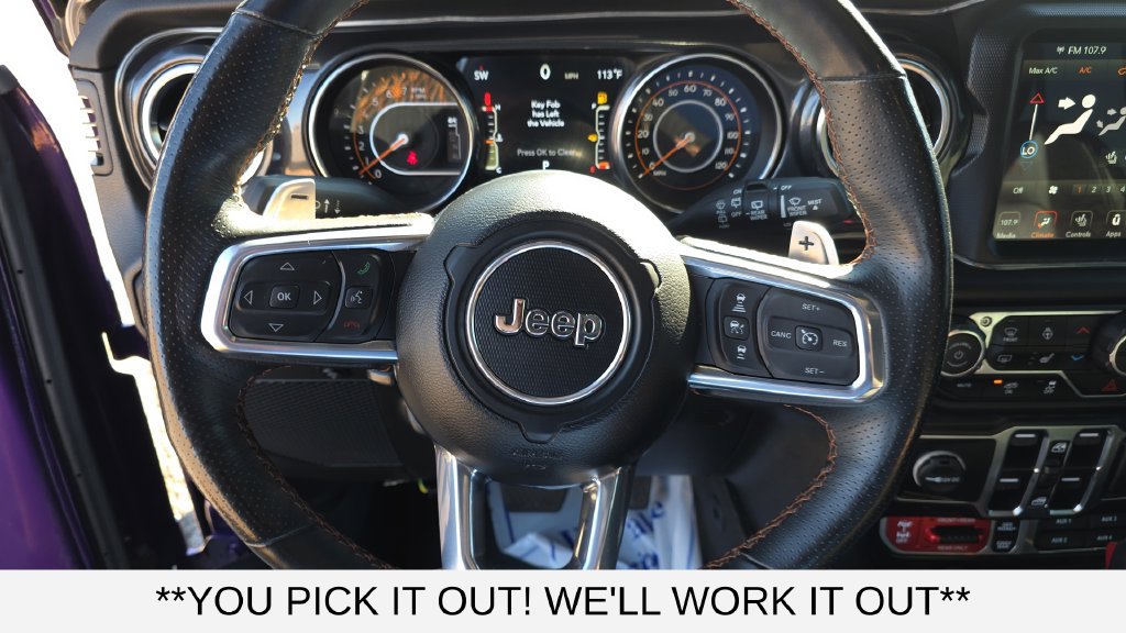 Used 2023 Jeep Wrangler Unlimited Rubicon 392 w/ Xtreme Recon 35" Tire Package AWD/4WD image 15