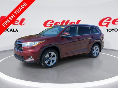 Used 2015 Toyota Highlander Limited
