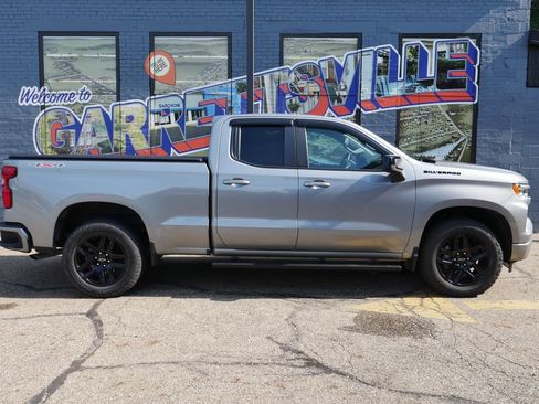 Used 2023 Chevrolet Silverado 1500 RST w/ LPO, Dark Essentials Package AWD/4WD image 33