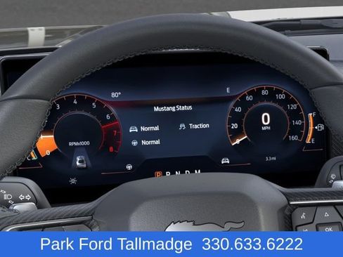 New 2026 Ford Mustang GT w/ Bronze Appearance Package RWD image 13