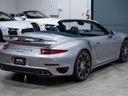 Used 2015 Porsche 911 Turbo w/ Sport Chrono Package AWD/4WD image 7