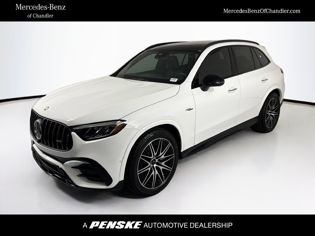 Certified 2026 Mercedes-Benz GLC 43 AMG 4MATIC image 1