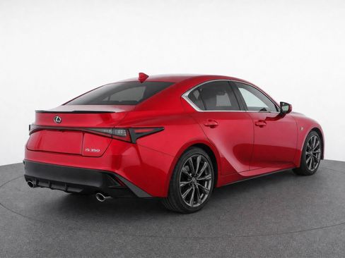 Used 2023 Lexus IS 350 F Sport w/ Navigation Package RWD image 3