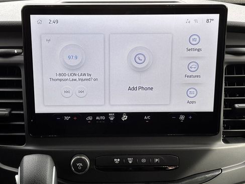 New 2026 Ford Transit 350 148 High Roof Extended w/ Load Area Protection Package image 13