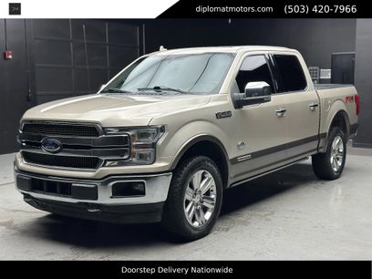 Used 2018 Ford F150 King Ranch w/ Equipment Group 601A Luxury