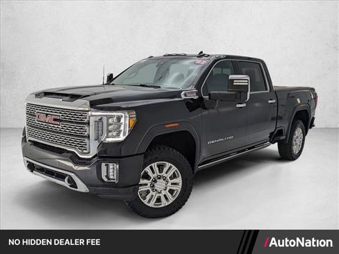 Used 2022 GMC Sierra 2500 Denali w/ Denali Ultimate Package AWD/4WD image 1