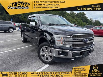Used 2020 Ford F150 King Ranch w/ Technology Package