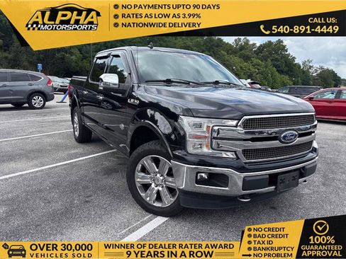 Used 2020 Ford F150 King Ranch w/ Technology Package AWD/4WD image 1