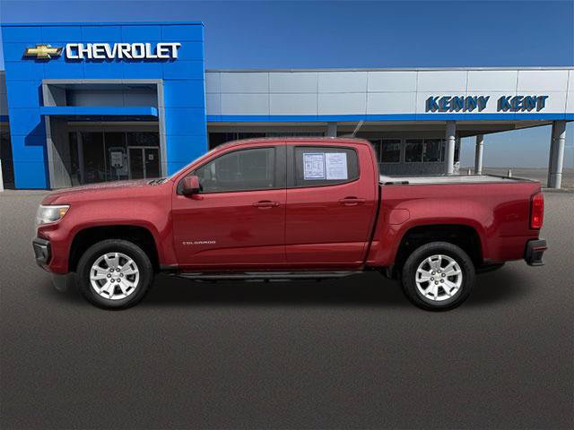 Used 2021 Chevrolet Colorado LT w/ LT Convenience Package RWD image 32