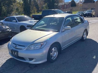 Used 2005 Honda Civic Hybrid Sedan