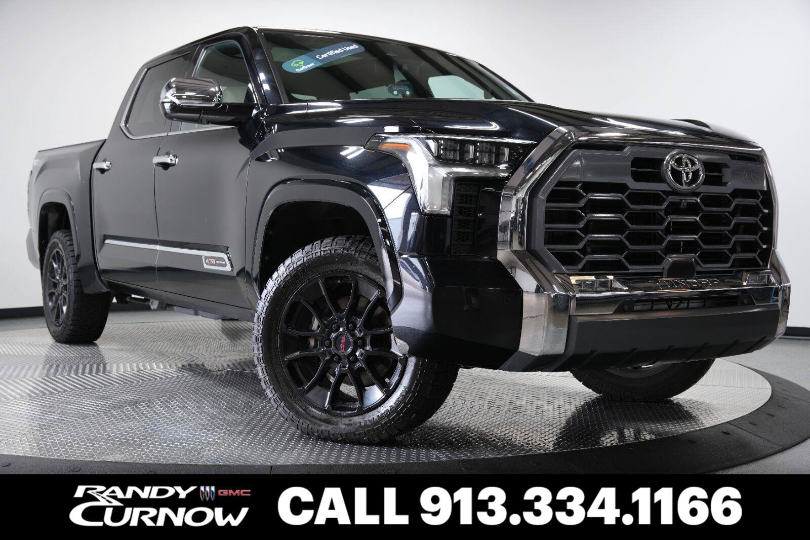 Used 2023 Toyota Tundra 1794 Edition w/ TRD Off-Road Package AWD/4WD image 1