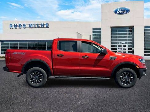 Used 2023 Ford Ranger XLT w/ Equipment Group 302A High AWD/4WD image 2