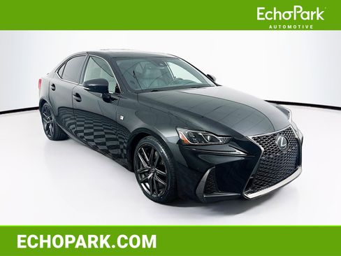 Used 2019 Lexus IS 300 w/ Navigation Package RWD image 1