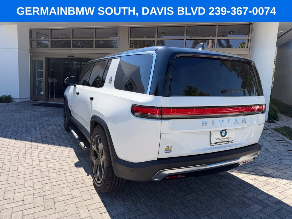 Used 2024 Rivian R1S Adventure Quad AWD/4WD image 13