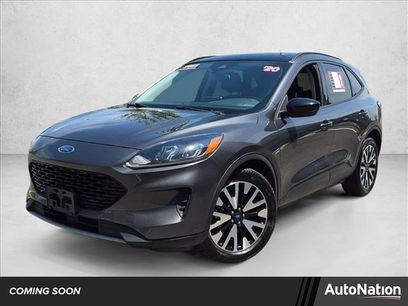 Used 2020 Ford Escape SE Sport
