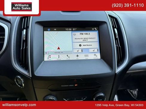 Used 2017 Ford Edge SEL w/ Equipment Group 201A AWD/4WD image 19