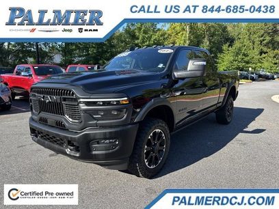 Certified 2025 RAM 2500 Rebel w/ Rebel Level 2 Equipment Group
