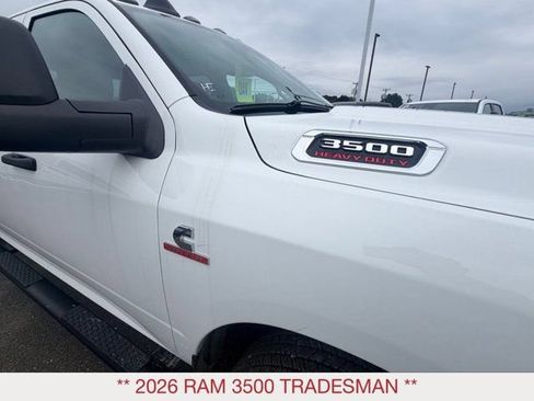 New 2026 RAM 3500 Tradesman AWD/4WD image 9