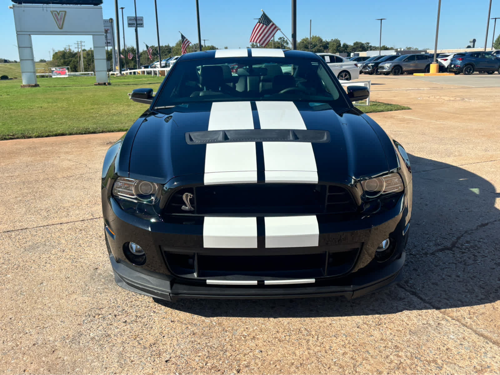 Used 2013 Ford Mustang Shelby GT500 RWD image 2