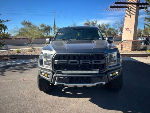 Used 2017 Ford F150 Raptor w/ Equipment Group 802A Luxury image 8