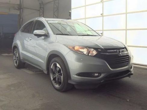 Used 2018 Honda HR-V EX-L image 2