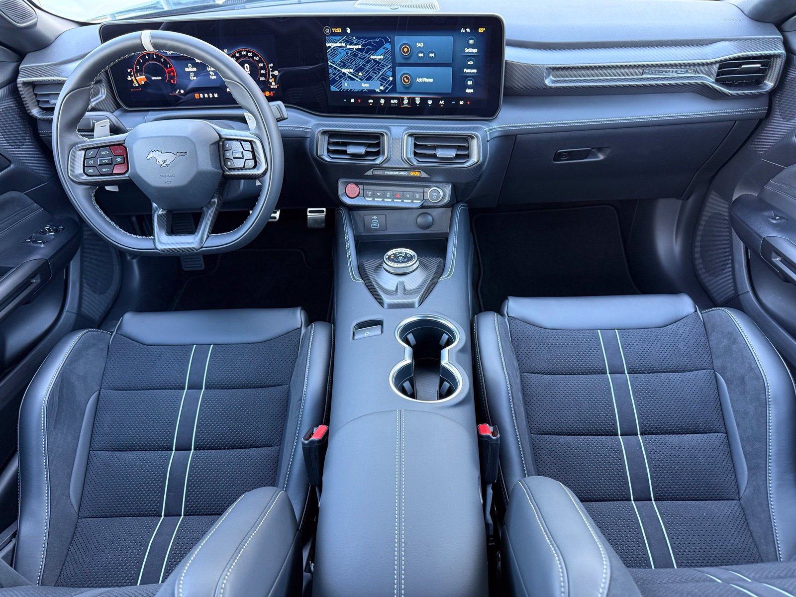 New 2026 Ford Mustang Dark Horse SC RWD image 2