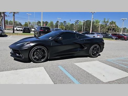 Used 2022 Chevrolet Corvette Stingray Convertible w/ 1LT image 24
