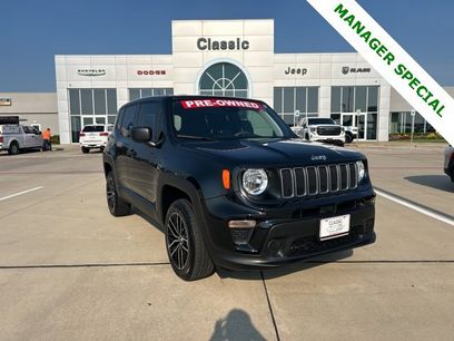 Used 2023 Jeep Renegade Latitude