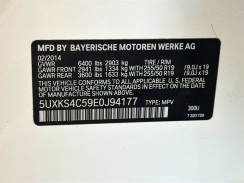 Used 2014 BMW X5 xDrive35d image 12