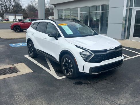 Used 2023 Kia Sportage X-Line w/ X-Line Premium Package image 6