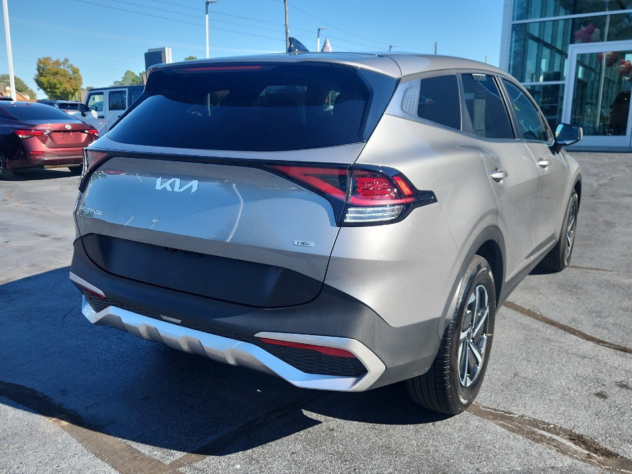 Certified 2025 Kia Sportage LX FWD image 7