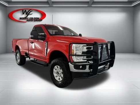 Used 2024 Ford F350 XLT w/ FX4 Off-Road Package AWD/4WD image 3