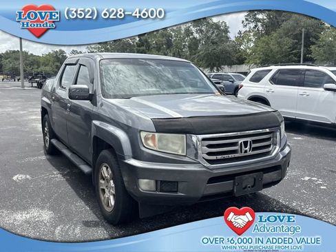 Used 2012 Honda Ridgeline RTS image 1