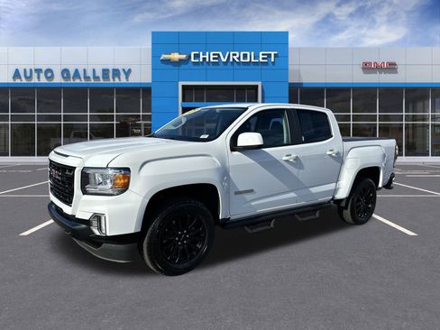 Used 2022 GMC Canyon Elevation w/ Trailering Package image 1