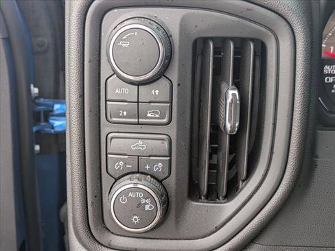 Used 2024 Chevrolet Silverado 1500 Custom w/ Turbomax Blackout Package AWD/4WD image 13