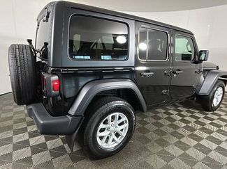 Used 2023 Jeep Wrangler Unlimited Sport w/ Cold Weather Group AWD/4WD video 3