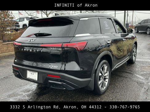Used 2025 INFINITI QX60 Luxe image 14
